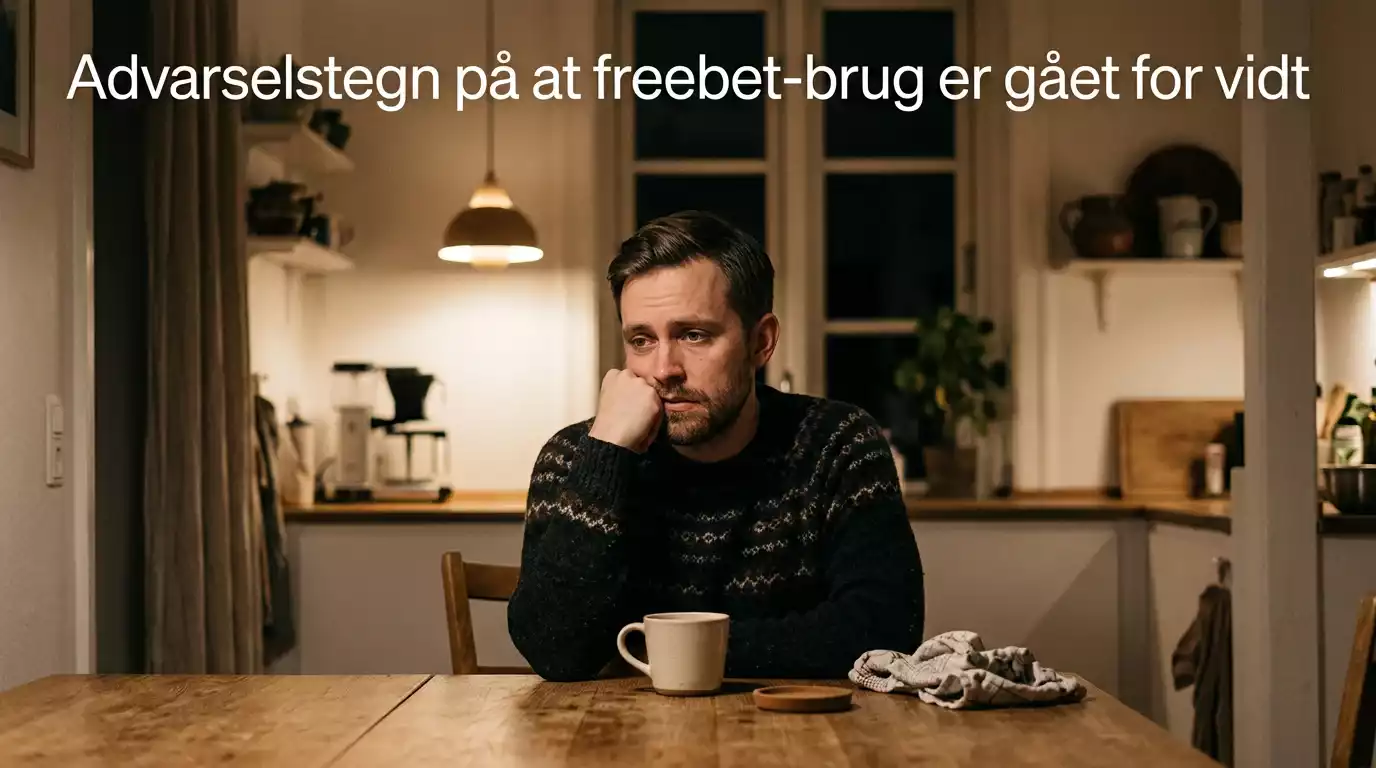 7 advarselstegn på, at freebet-brug går for vidt