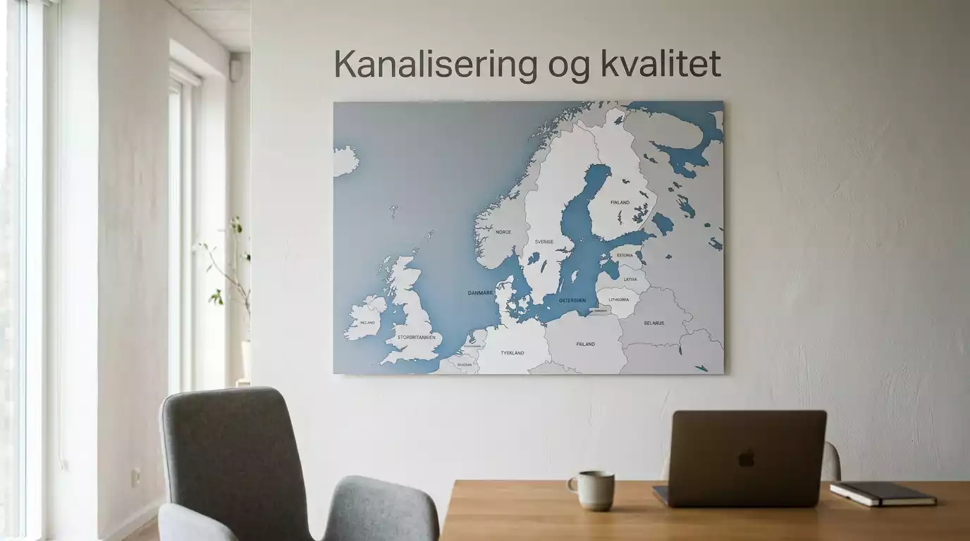 Kanalisering 92%: hvorfor det påvirker freebet-kvalitet