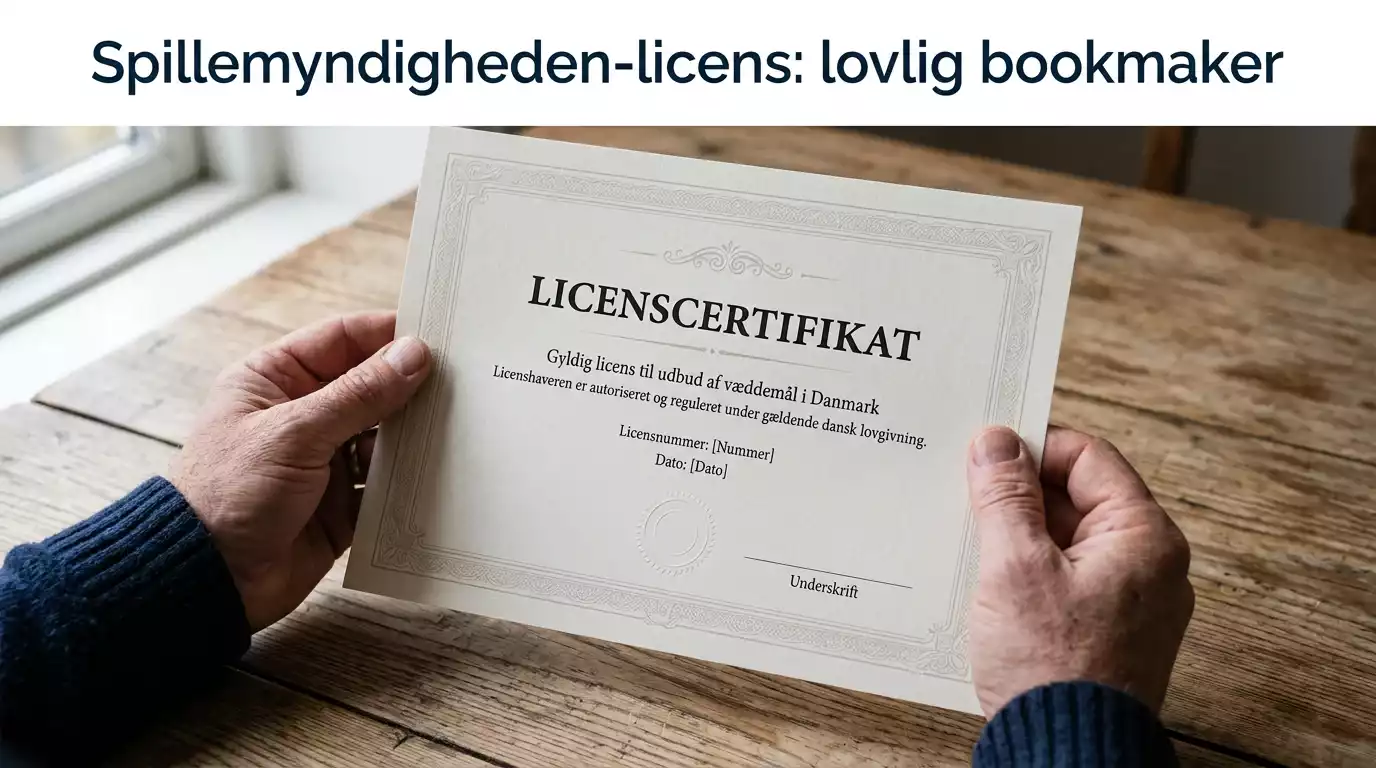 Spillemyndighedens Licens: Valg af Lovlig Bookmaker