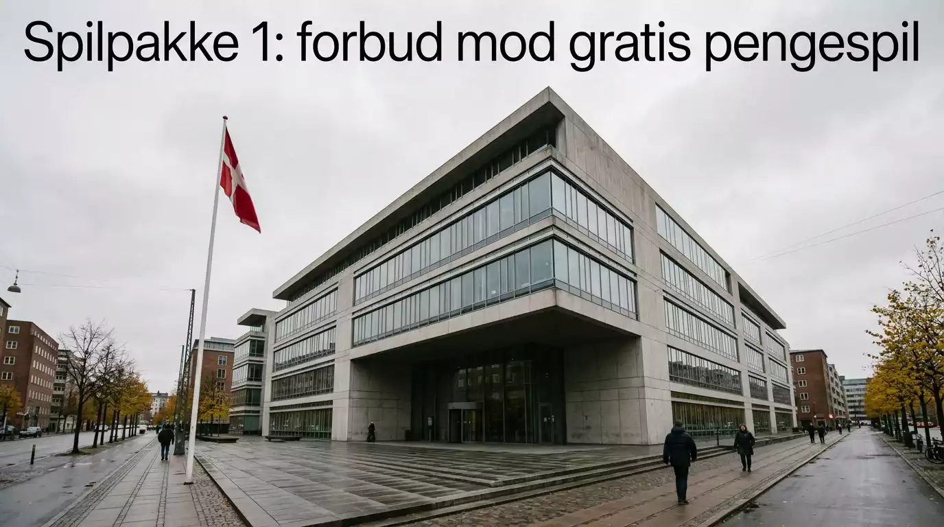 Spilpakke 1 Forbud: Betydning for Gratis Pengespil